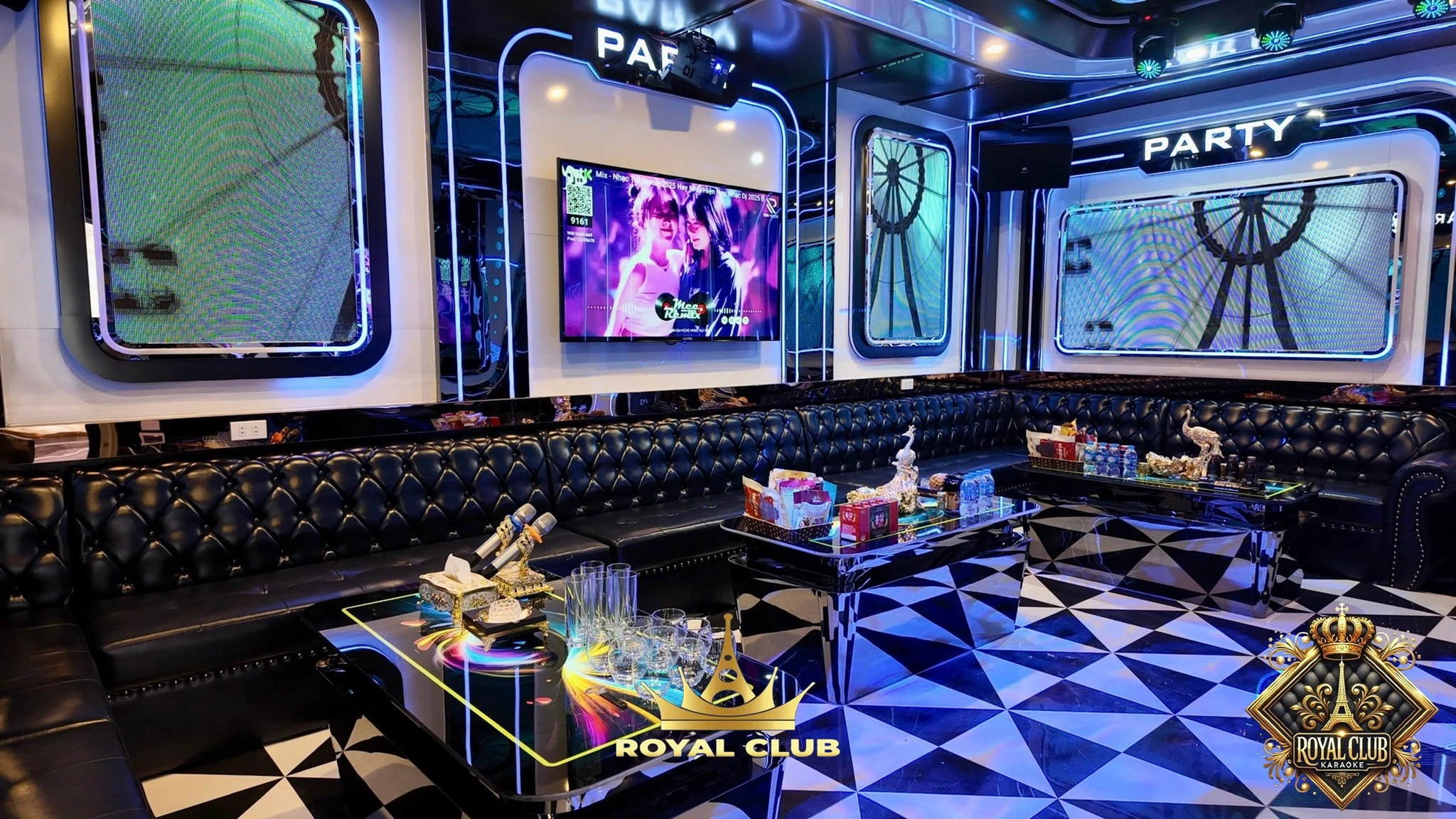 Phòng hát Karaoke VIP Cầu Giấy