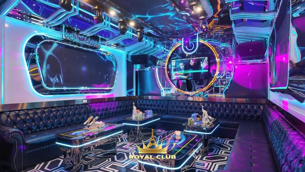 Hệ thống âm thanh JBL đỉnh cao tại Royal KTV